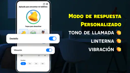 Aplaude Encontrar el Teléfono screenshot