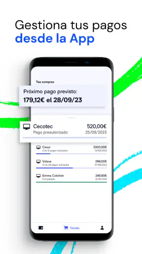 Aplazame | Pago a plazos screenshot