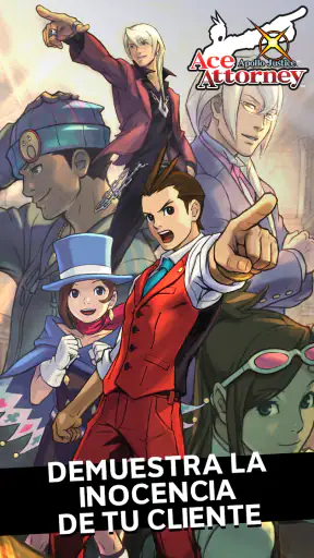Apollo Justice Ace Attorney screenshot