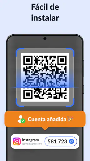 App Autenticador - SafeAuth screenshot