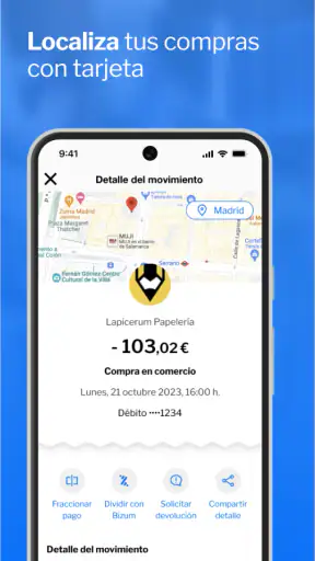 App Banco Sabadell screenshot