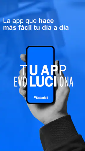 App Banco Sabadell screenshot