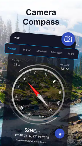 App Brújula - Brújula precisa screenshot