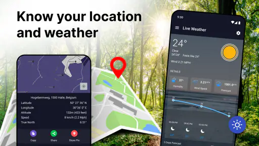 App Brújula - Brújula precisa screenshot