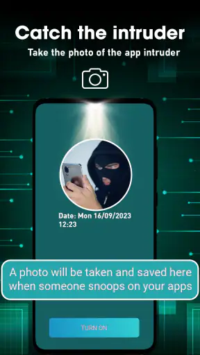 App Lock : Fingerprint & Pin screenshot