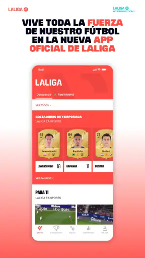 App Oficial de LALIGA 24/25 screenshot
