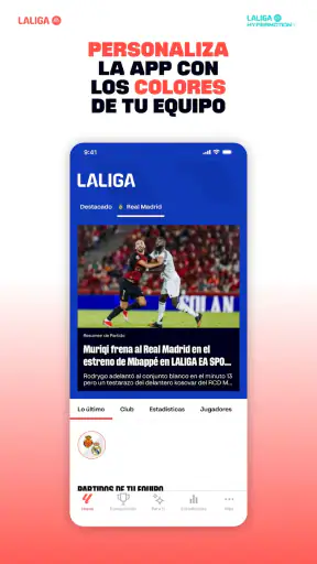 App Oficial de LALIGA 24/25 screenshot