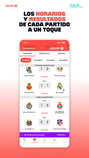 App Oficial de LALIGA 24/25 screenshot