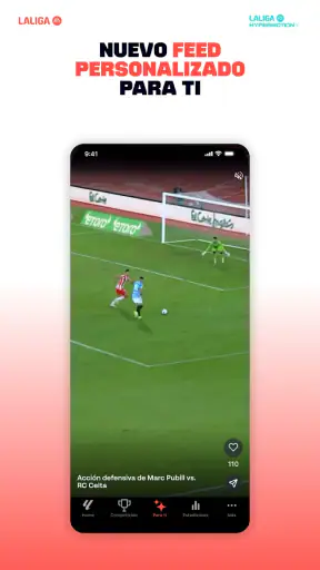 App Oficial de LALIGA 24/25 screenshot