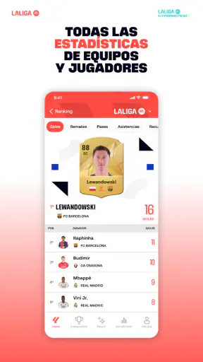 App Oficial de LALIGA 24/25 screenshot