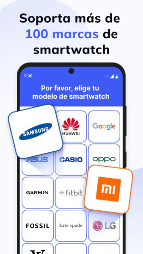 App Reloj Inteligente - BT Not screenshot