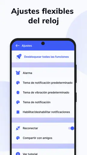 App Reloj Inteligente - BT Not screenshot