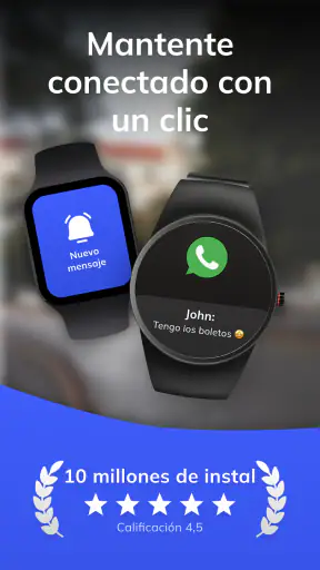 App Reloj Inteligente - BT Not screenshot