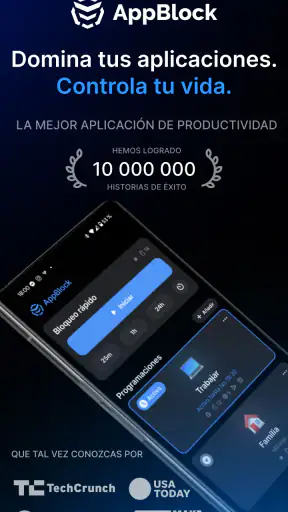 AppBlock - Bloquea apps y webs screenshot