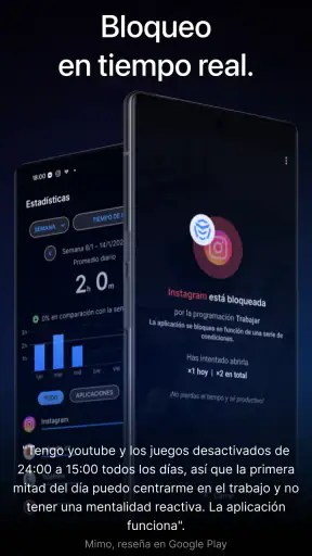 AppBlock - Bloquea apps y webs screenshot