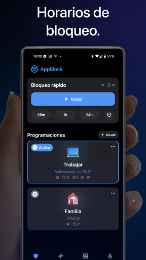 AppBlock - Bloquea apps y webs screenshot