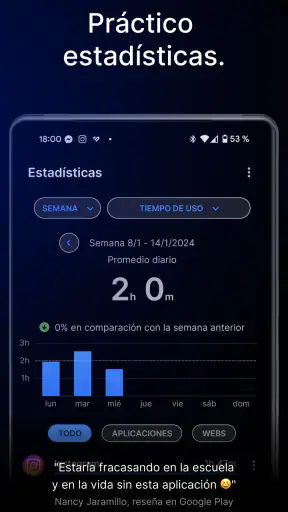 AppBlock - Bloquea apps y webs screenshot
