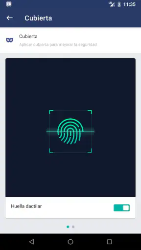 AppLock screenshot