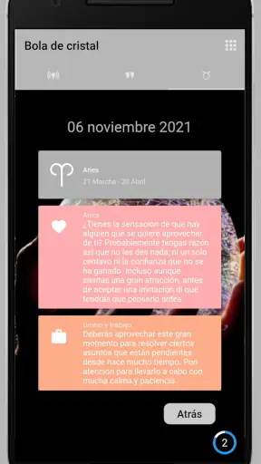 Aprenda más sobre tu futuro screenshot