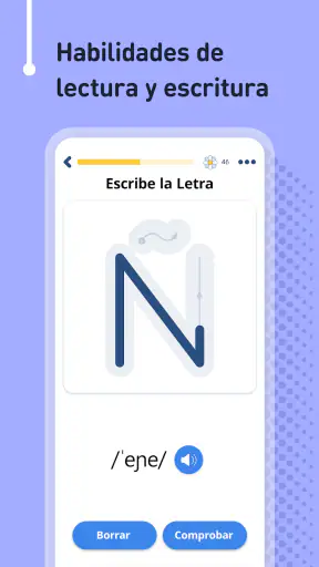 Aprende español screenshot