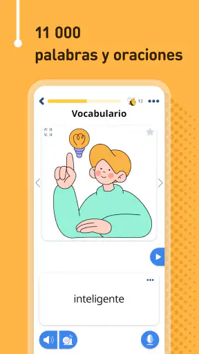 Aprende español screenshot