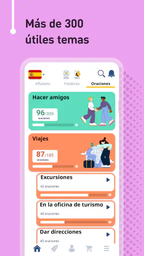 Aprende español screenshot