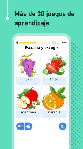 Aprende español screenshot