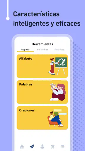 Aprende español screenshot