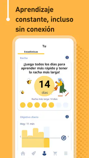 Aprende español screenshot