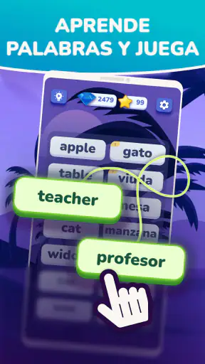 Aprende inglés con Momo screenshot