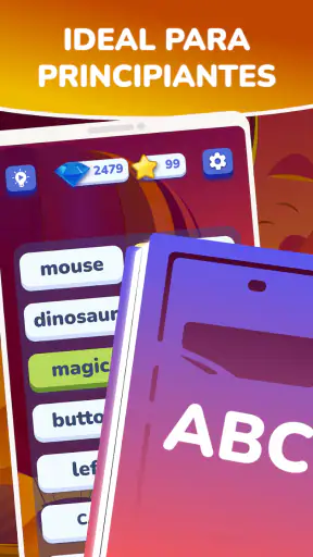 Aprende inglés con Momo screenshot