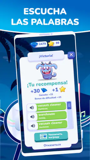 Aprende inglés con Momo screenshot