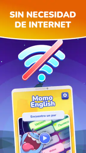 Aprende inglés con Momo screenshot