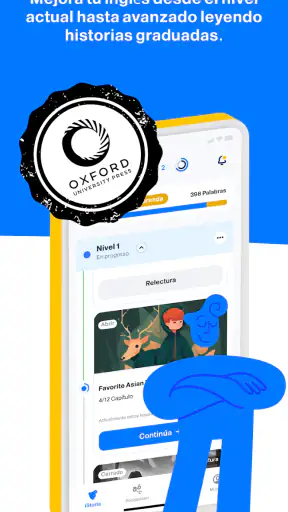 Aprende inglés fácil - iStoria screenshot