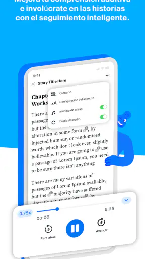 Aprende inglés fácil - iStoria screenshot