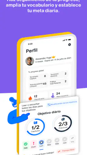 Aprende inglés fácil - iStoria screenshot