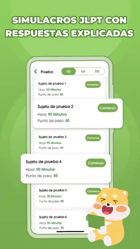 Aprende Japonés fácil HeyJapan screenshot
