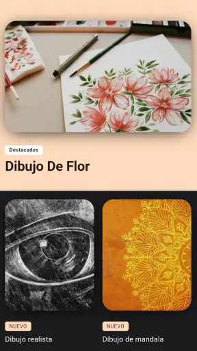 aprender a dibujar paso a paso screenshot
