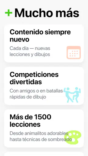 Aprender a dibujar・ArtWorkout screenshot