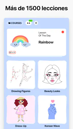 Aprender a dibujar・ArtWorkout screenshot