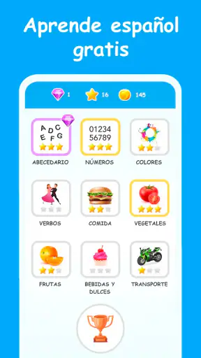 Aprender Español Principiantes screenshot