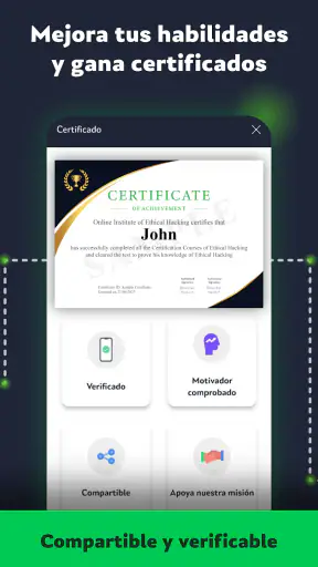 Aprender hacking ético:HackerX screenshot