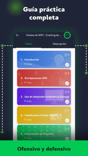 Aprender hacking ético:HackerX screenshot