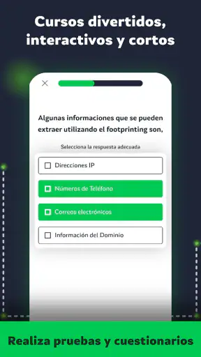 Aprender hacking ético:HackerX screenshot