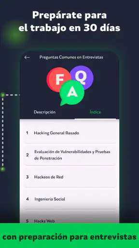 Aprender hacking ético:HackerX screenshot