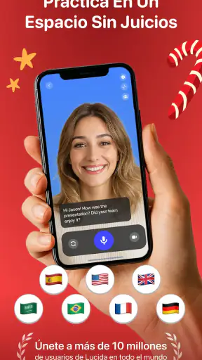 Aprender idiomas Lucida AI screenshot