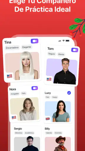 Aprender idiomas Lucida AI screenshot