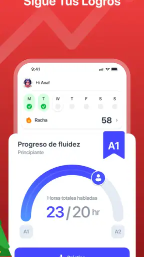 Aprender idiomas Lucida AI screenshot