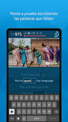 Aprender Inglés con Música screenshot