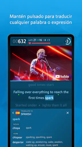 Aprender Inglés con Música screenshot